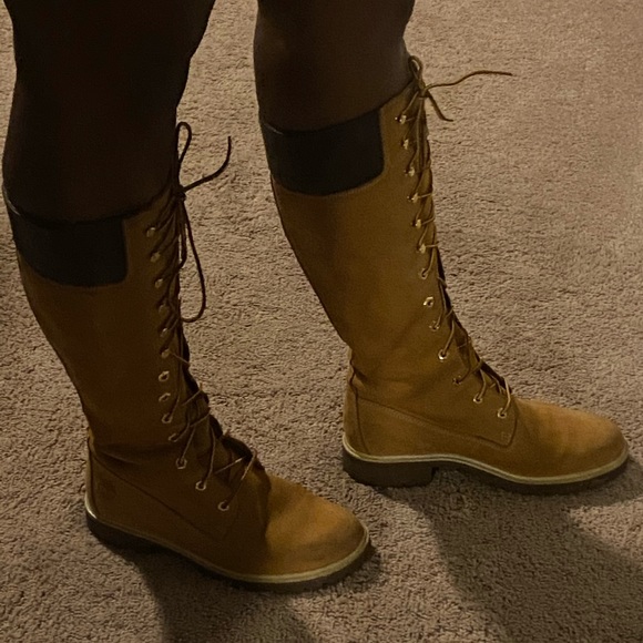 Knee High Timberland Boots - Picture 3 of 12